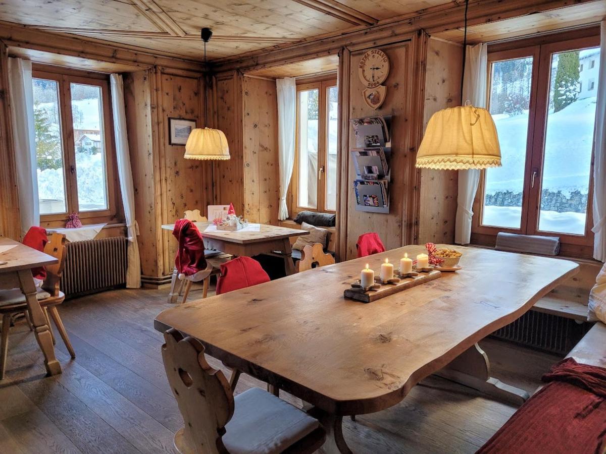 B&B Villa Stelvio Santa Maria Val Müstair Esterno foto