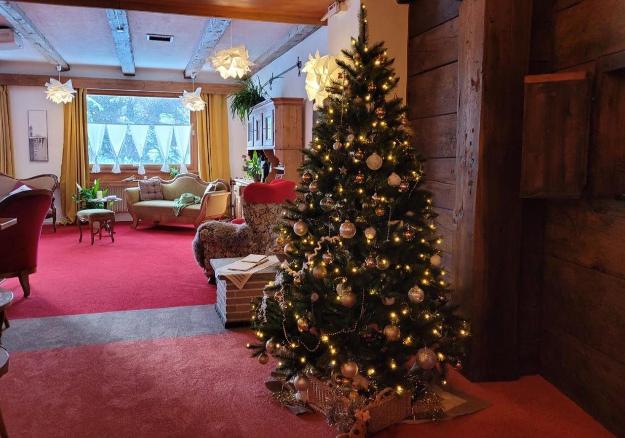 B&B Villa Stelvio Santa Maria Val Müstair Esterno foto