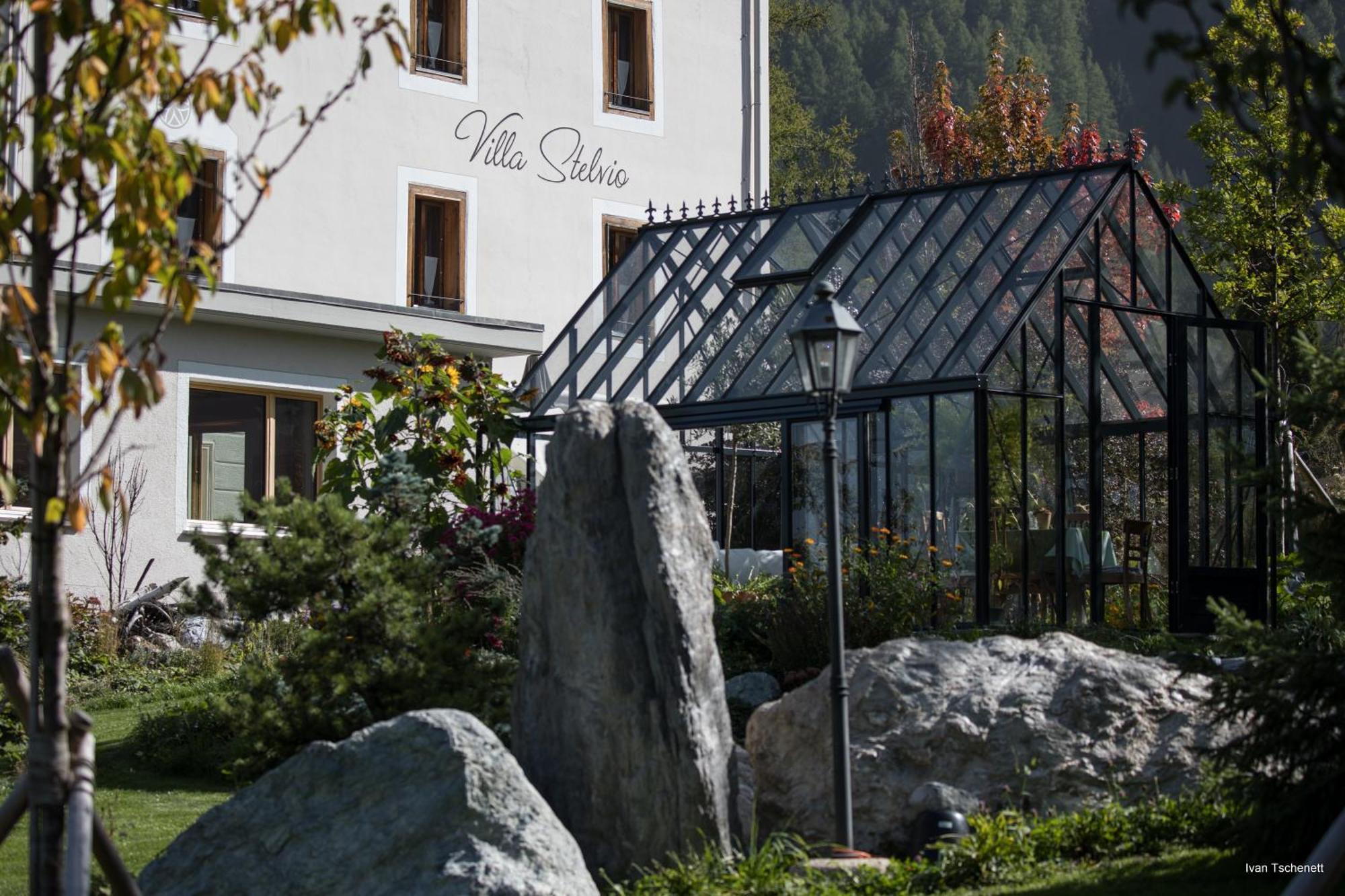 B&B Villa Stelvio Santa Maria Val Müstair Esterno foto