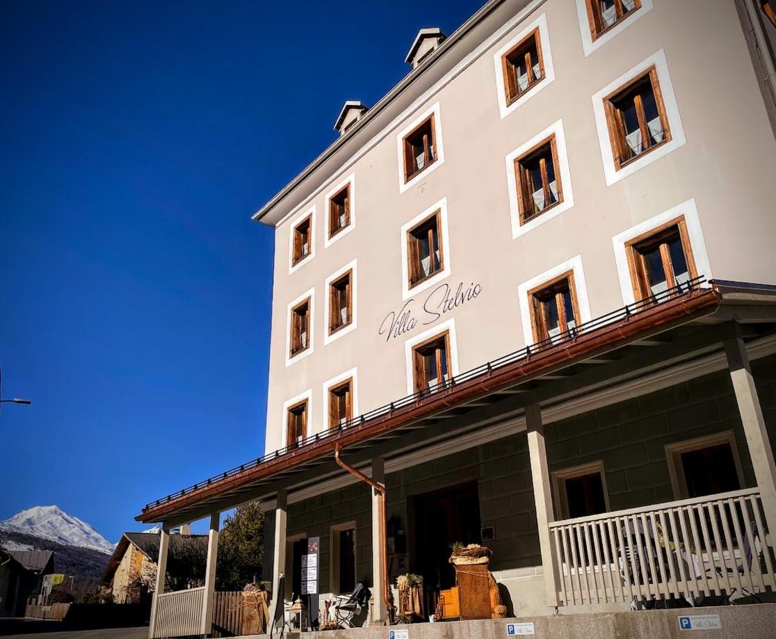 B&B Villa Stelvio Santa Maria Val Müstair Esterno foto