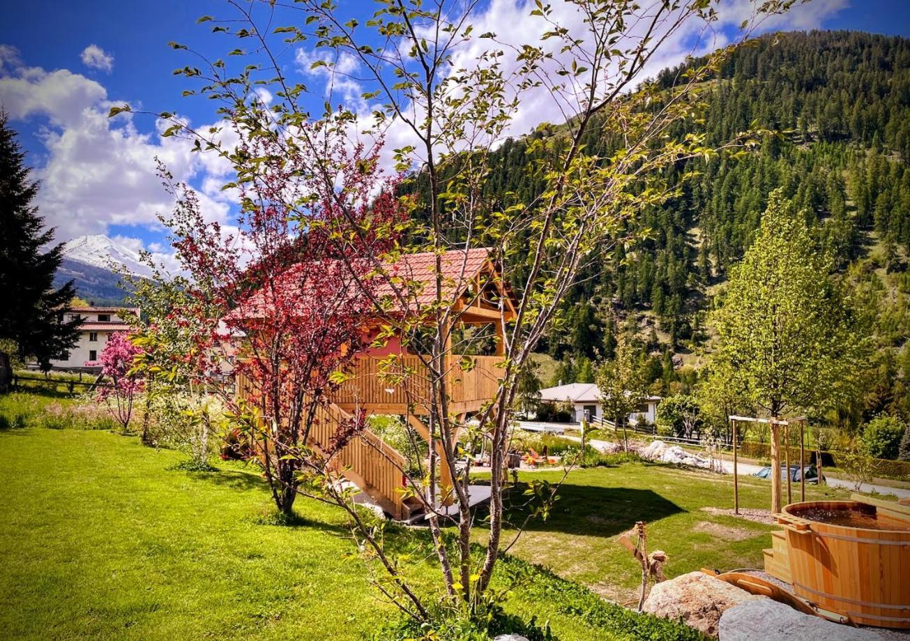 B&B Villa Stelvio Santa Maria Val Müstair Esterno foto