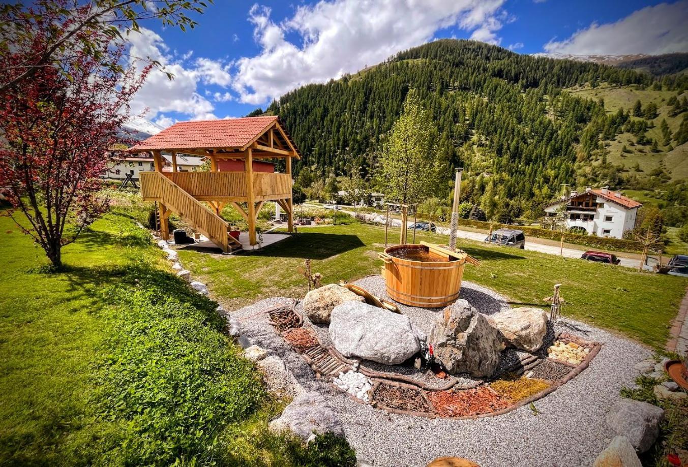 B&B Villa Stelvio Santa Maria Val Müstair Esterno foto