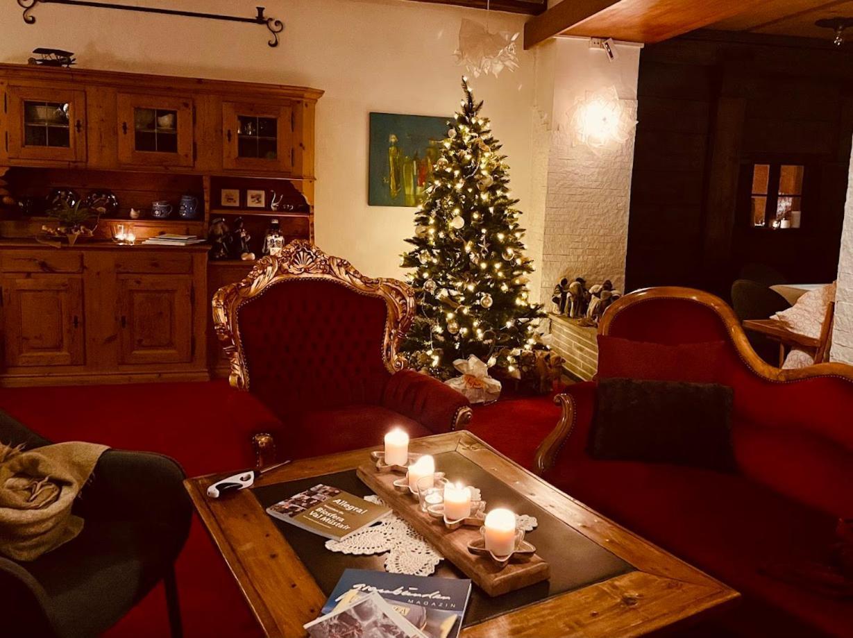 B&B Villa Stelvio Santa Maria Val Müstair Esterno foto