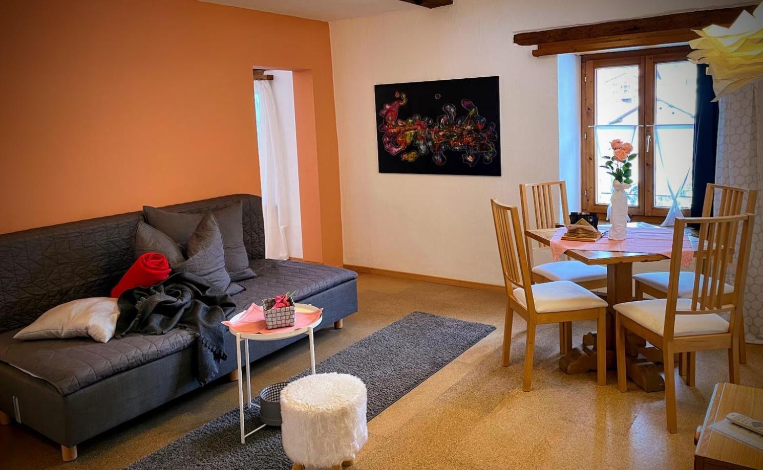 B&B Villa Stelvio Santa Maria Val Müstair Esterno foto