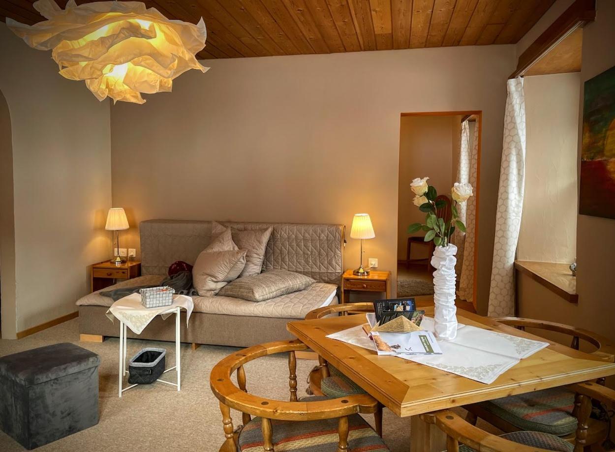 B&B Villa Stelvio Santa Maria Val Müstair Esterno foto