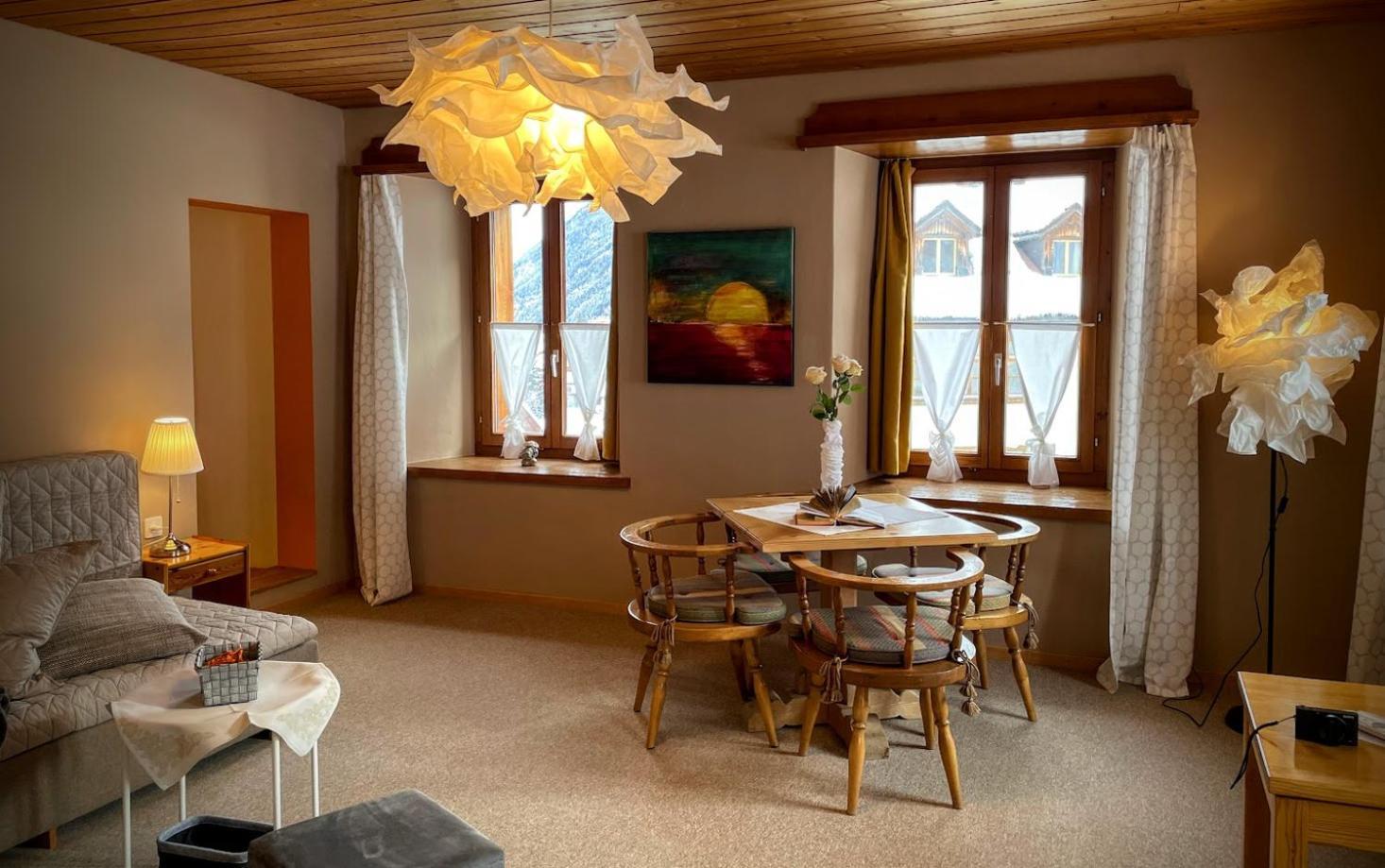 B&B Villa Stelvio Santa Maria Val Müstair Esterno foto