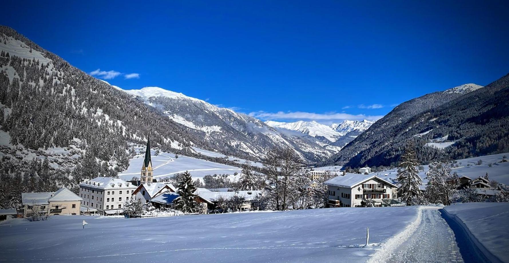 B&B Villa Stelvio Santa Maria Val Müstair Esterno foto