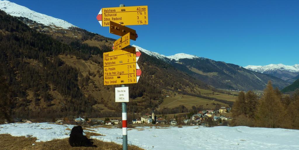 B&B Villa Stelvio Santa Maria Val Müstair Esterno foto