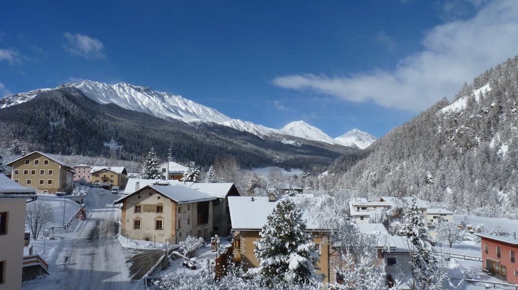 B&B Villa Stelvio Santa Maria Val Müstair Esterno foto
