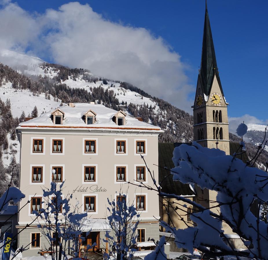 B&B Villa Stelvio Santa Maria Val Müstair Esterno foto
