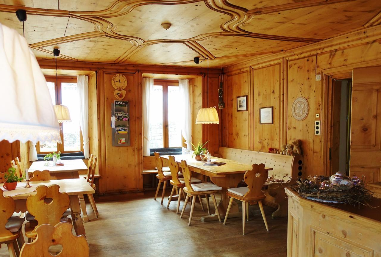 B&B Villa Stelvio Santa Maria Val Müstair Esterno foto