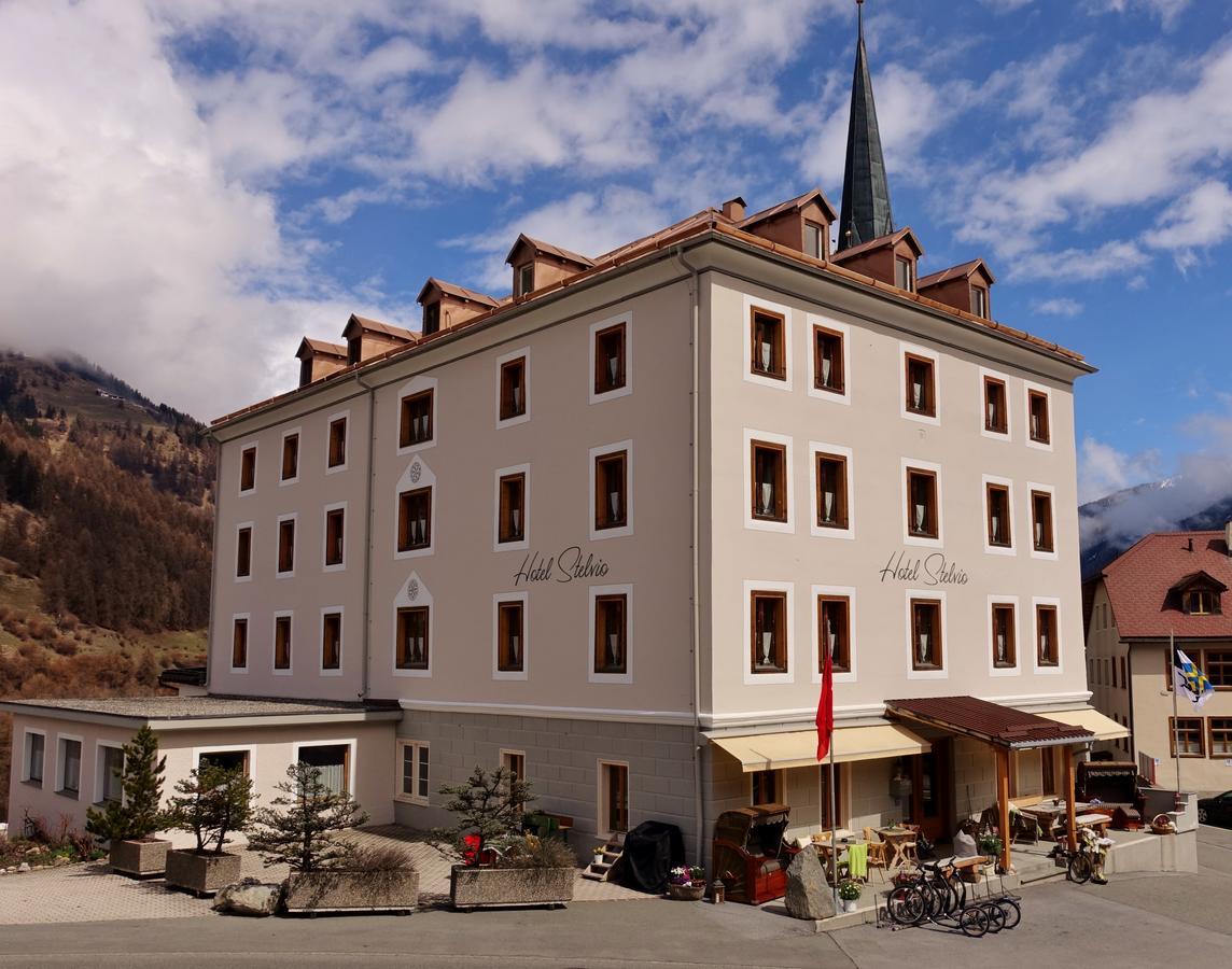 B&B Villa Stelvio Santa Maria Val Müstair Esterno foto