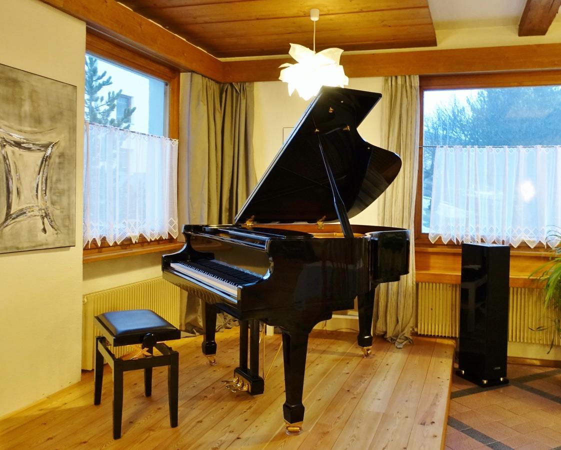 B&B Villa Stelvio Santa Maria Val Müstair Esterno foto